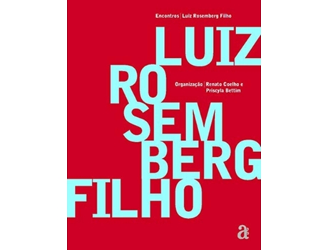 Livro Luiz Rosemberg Filho De Luiz Rosemberg Filho (português)