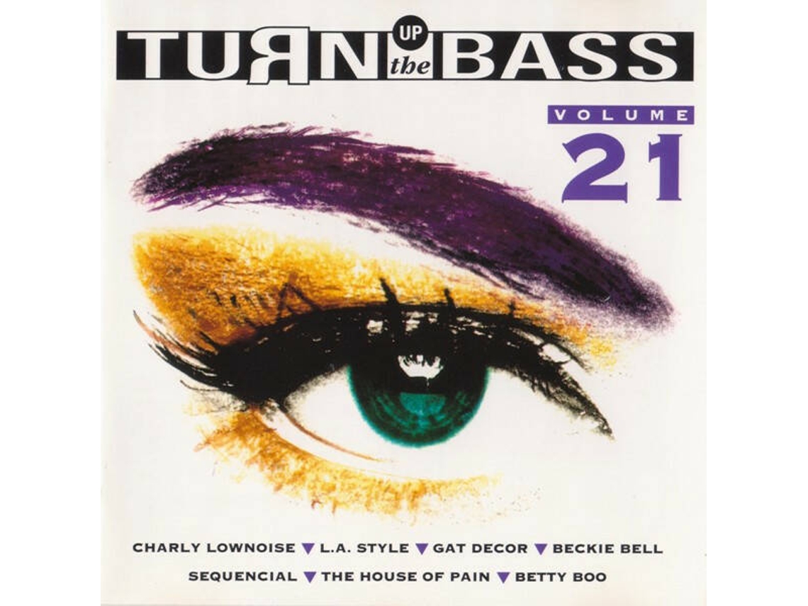 Cd Turn Up The Bass Volume 21 Arcade