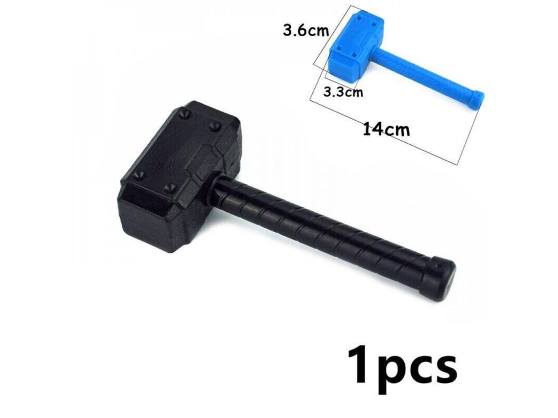 Ferramenta Criativa De Martelo Alicate Remove Clips Para Conjuntos De Blocos De Montar Diy Uoz Martillo Negro