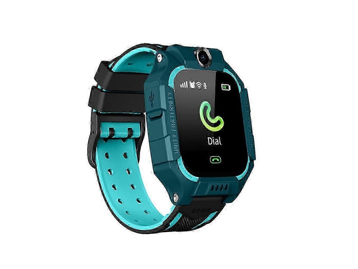 Relógio inteligente multifuncional para crianças e estudantes, posicionamento de telefone, voz, chamadas de vídeo, relógio de pulso, presentes para bicicleta elétrica