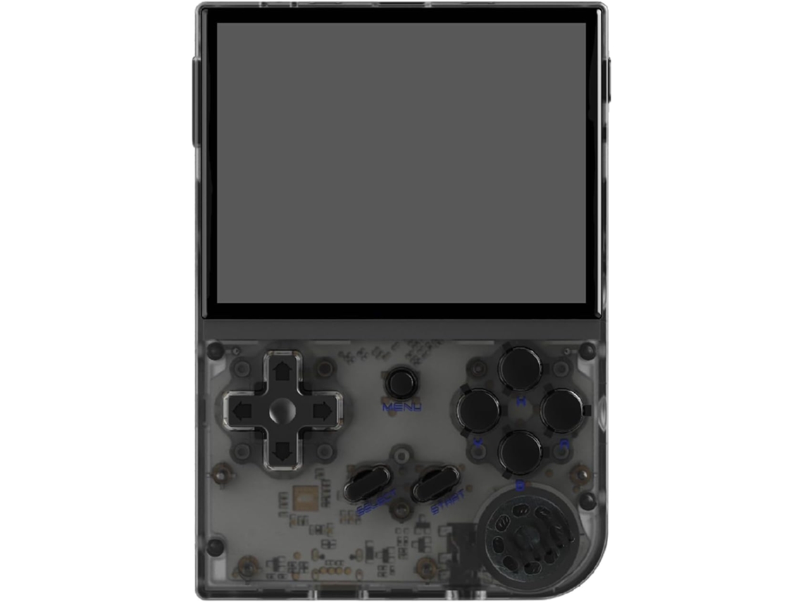 Console Portátil Retrô com Mais de 5470 Títulos Clássicos, Tela Ips de 3,5 Polegadas AQUAFORGE