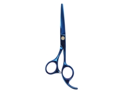 2026 tijeras de Peluquería Profesionales 5.5" para Cortar Y Estilar Pelo, Azul Plano, Salón Barbería