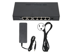 Switch Fast Ethernet 6 Portas Poe LAXISCREED