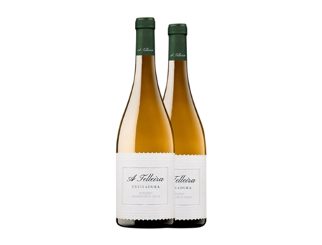 Vinho branco GENUS DE VINUM A Telleira Treixadura Ribeiro (0.75 L - 2 Unidades)