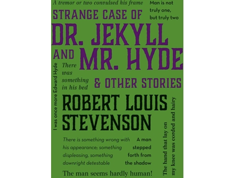 Livro Strange Case Of Dr. Jekyll And Mr. Hyde & Other Stories de Robert Louis Stevenson