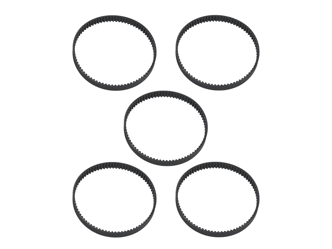 Kit Tensor De Correia Sincrônica Gt2-6mm De Borracha Fechada 5pcs Para Impressora 3d