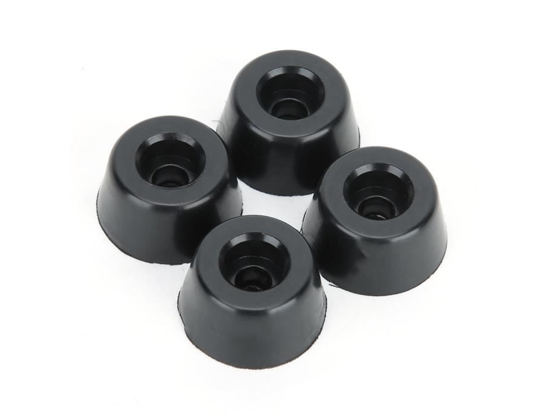 Pés de Borracha HURRISE para Acessórios de Impressora Prusa I3 Peças de Impressora 3D Protetores de Pés Antiborracha