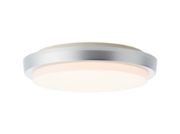 Plafon Exterior - Brilliant - Devora - Led Integrado - 1600 Lm - 3000k - Prata