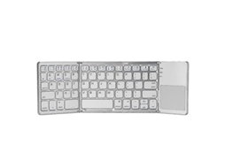 Teclado Bluetooth Sem Fio TAISHENGDA, 81 Teclas, suporte para tablets e smartphones