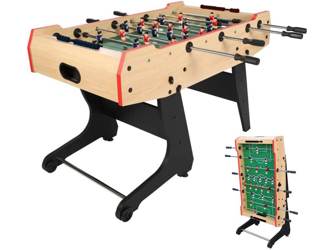 DEVESSPORT Matraquilhos dobrável compacto com retorno de bolas para adultos e crianças