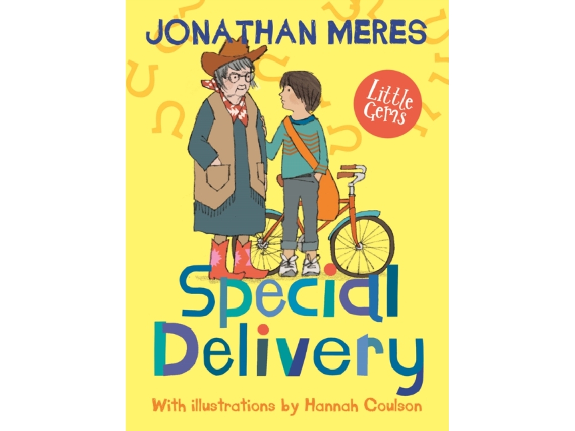 Livro Special Delivery de Jonathan Meres (Inglês)