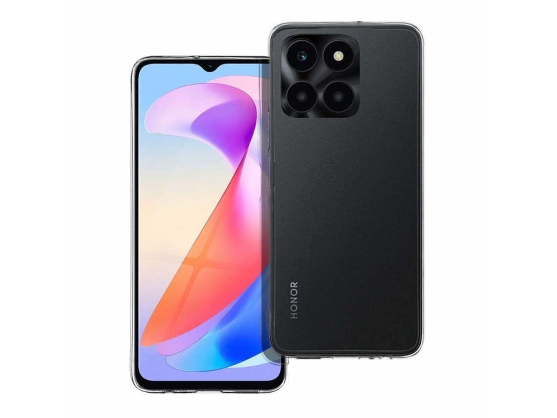 Capa Concha para Honor Honor X6A Transparente