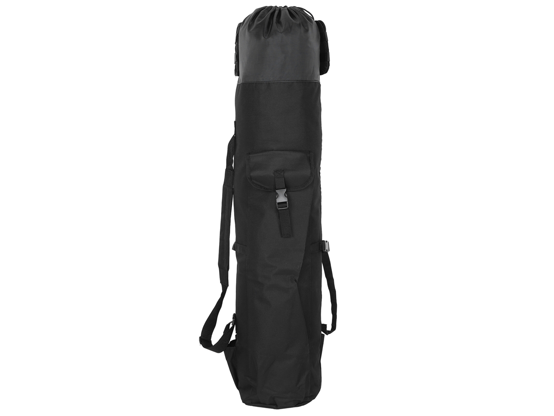 Bolsa de transporte para vara de pesca multifuncional com armazenamento para molinete e acessórios S/MARCA
