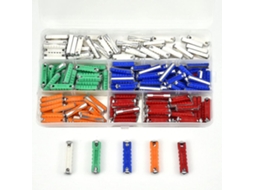 Kit De Fusível De Torpedo Multicolorido Para Carro, 200 Peças, Amp 5a, 8a, 10a, 16a, 25a, Para Modelos Europeus De Carros Mais Antigos Slowmoose