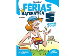 Livro Eureka! Férias - Matemática - 5º Ano de Cláudia Pereira e António Marcelino (Português)