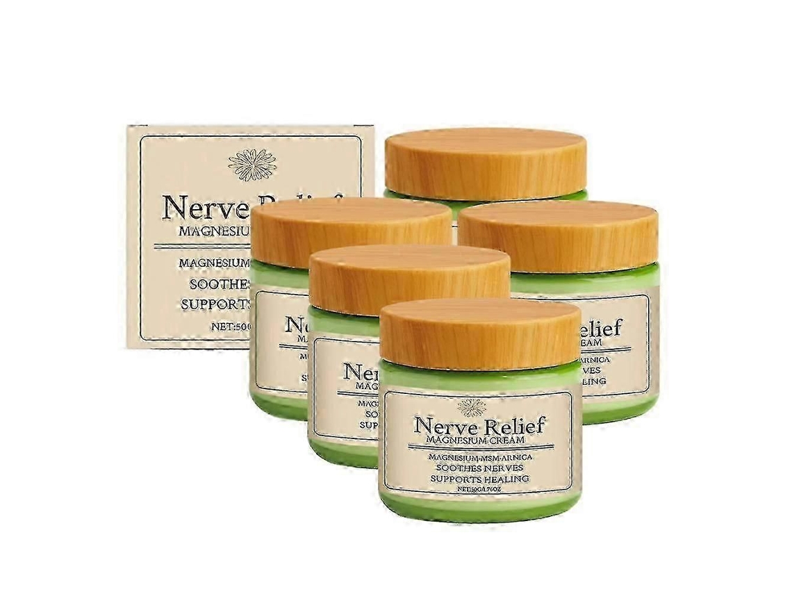 Creme de Magnésio para Alívio Dos Nervos para Auxiliar no Sono e Relaxamento Muscular Profundo Sq2 TAISHENGDA (1 3x)