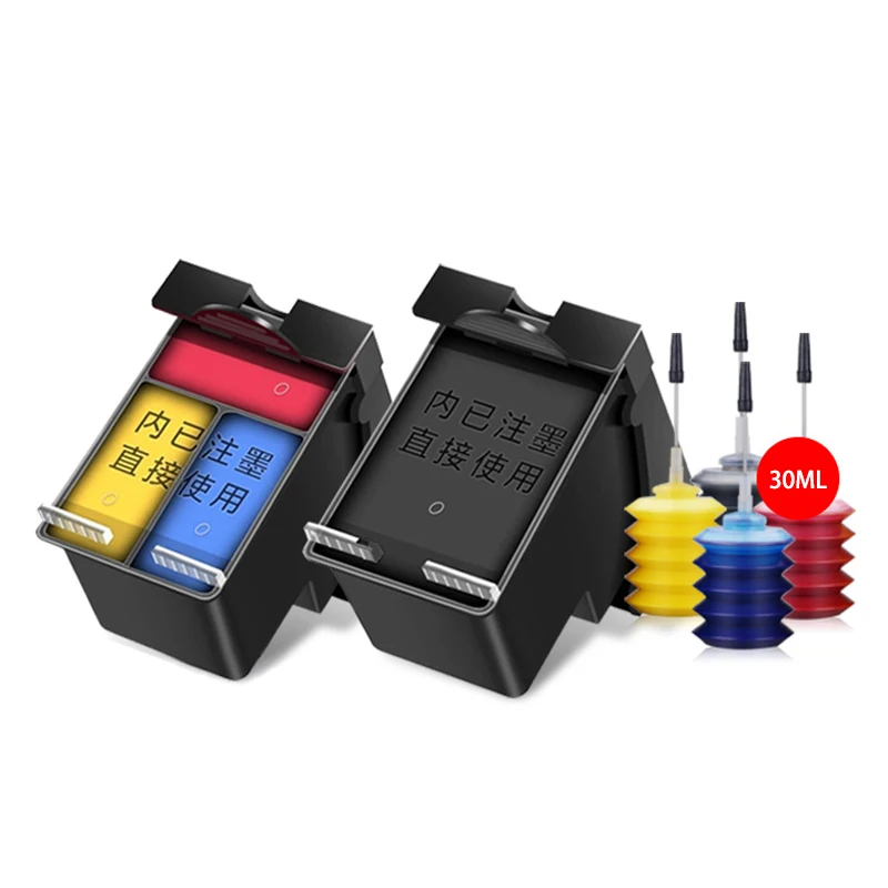 Cartucho de tinta preto Clc406 para Canon Mg3522 Mg3122 Mg3620 Mg3520 Ts5120 MDUG