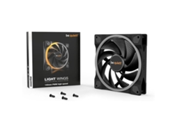 Fan Be Calm! 140mm Pwm High Speed Light Wings Bequiet (bl075)