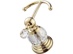 Gancho De Roupa Lurrose Dourado Em Aço Inoxidável, Resistente E Com Acabamento Polido Fino, Ideal Para O Quarto