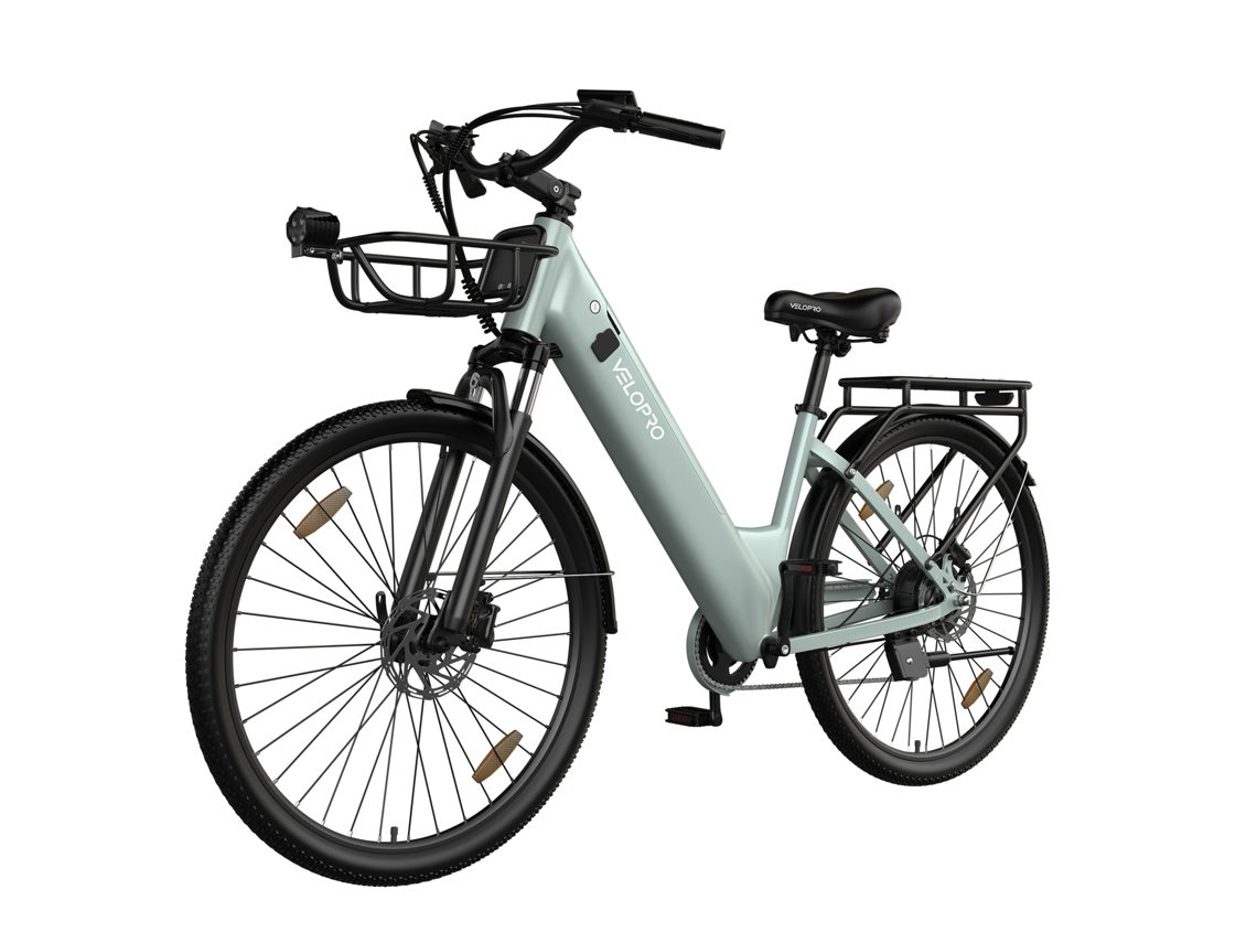 Bicicleta Elétrica Urbana Pixar C1 Pro Para Adultos, 150 Km De Autonomia