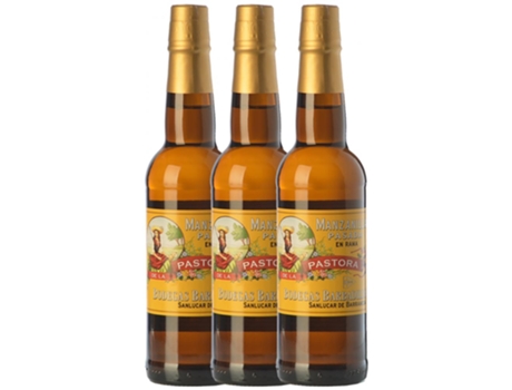 Generoso BARBADILLO Barbadillo Manzanilla Pasada Pastora Palomino Fino Manzanilla-Sanlúcar de Barrameda 0.75 L (3 unidades)