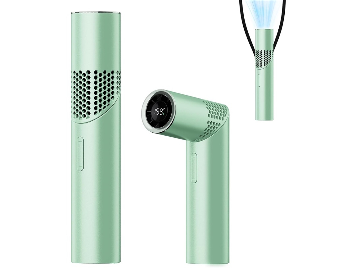 Batom Pescoço Usb Recarregável Verde