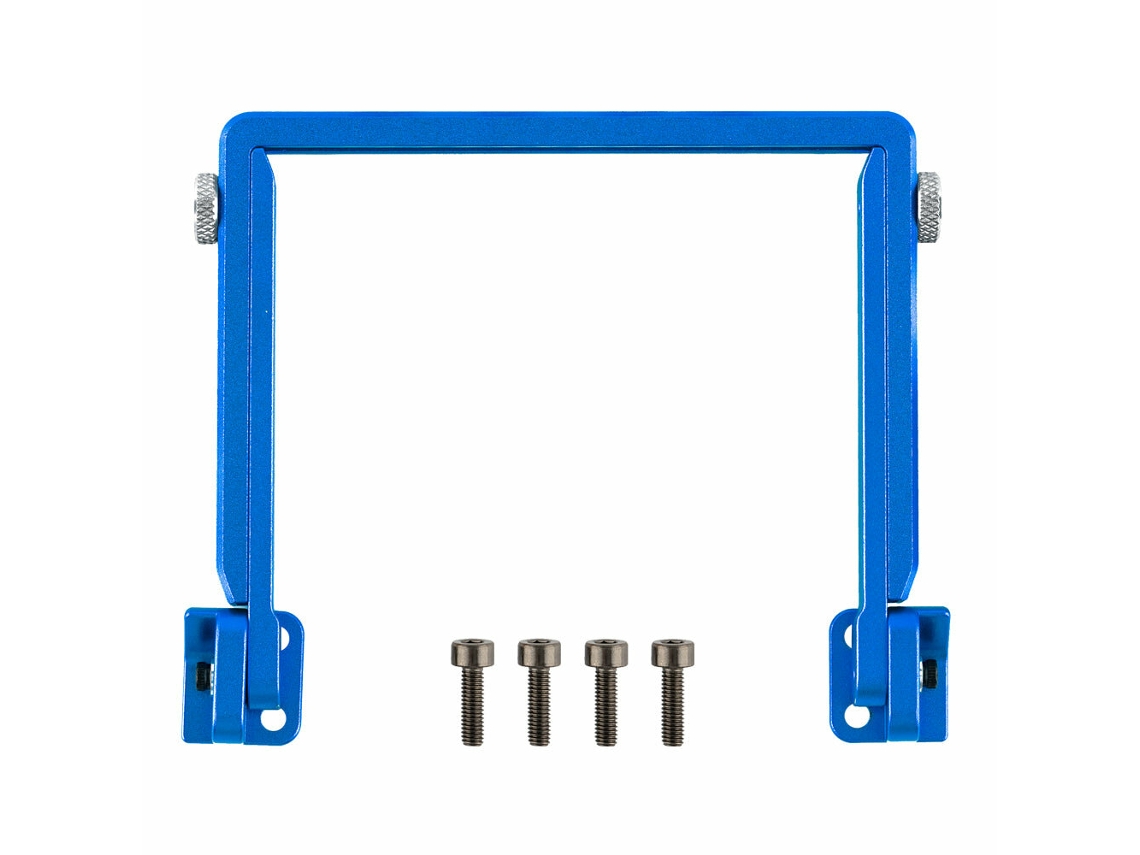 Suporte Dobrável Cnc em Metal para Transmissor de Rádio Radiomaster Boxer com Comprimento Ajustável, Acessórios para Projetos Diy. MDUG
