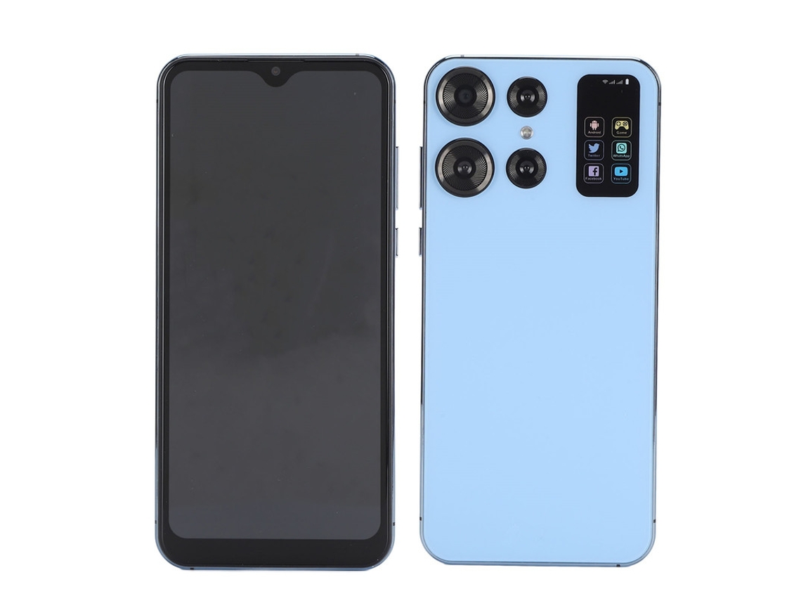 Smartphone YIZHOOD Note40 3G Android 13.0 6.5Inch 4Gb 64Gb Azul