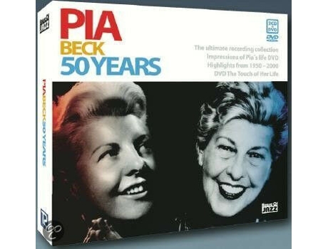 Cd Pia Beck 50 Years T2 Entertainment