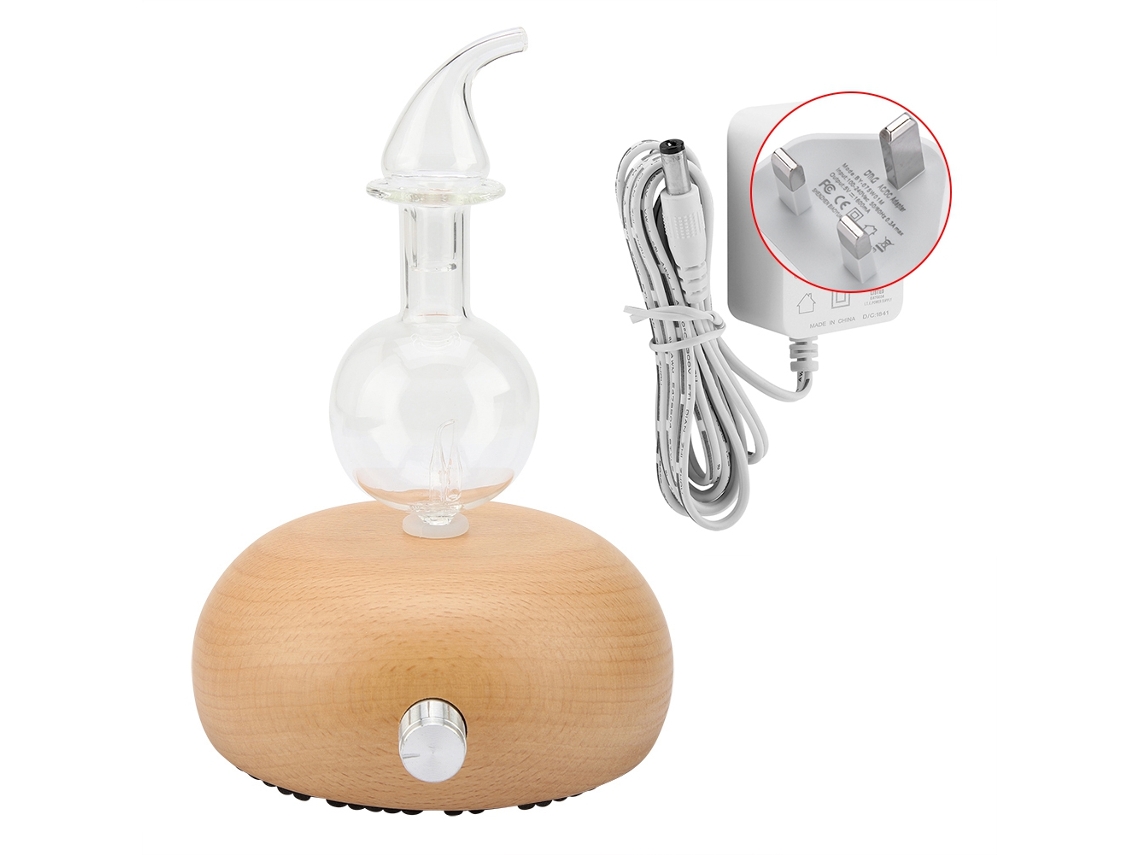 Laxiscreed Nebulizador De Óleos Essenciais Com Luz De 7 Cores Para Uso Doméstico