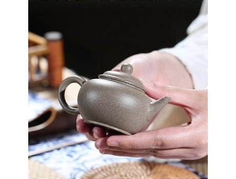 Purple Clay Teapots Ball Shaped Infuser Beauty Boutique Kettle Unabranded