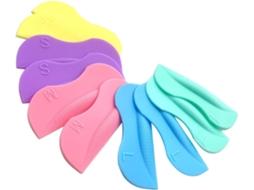 5 Pares De Almofadas De Silicone Para Lifting E Realce De Cílios.