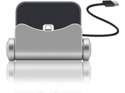 Suporte WJS Bracket 360 USB-C Smartphone Prateado