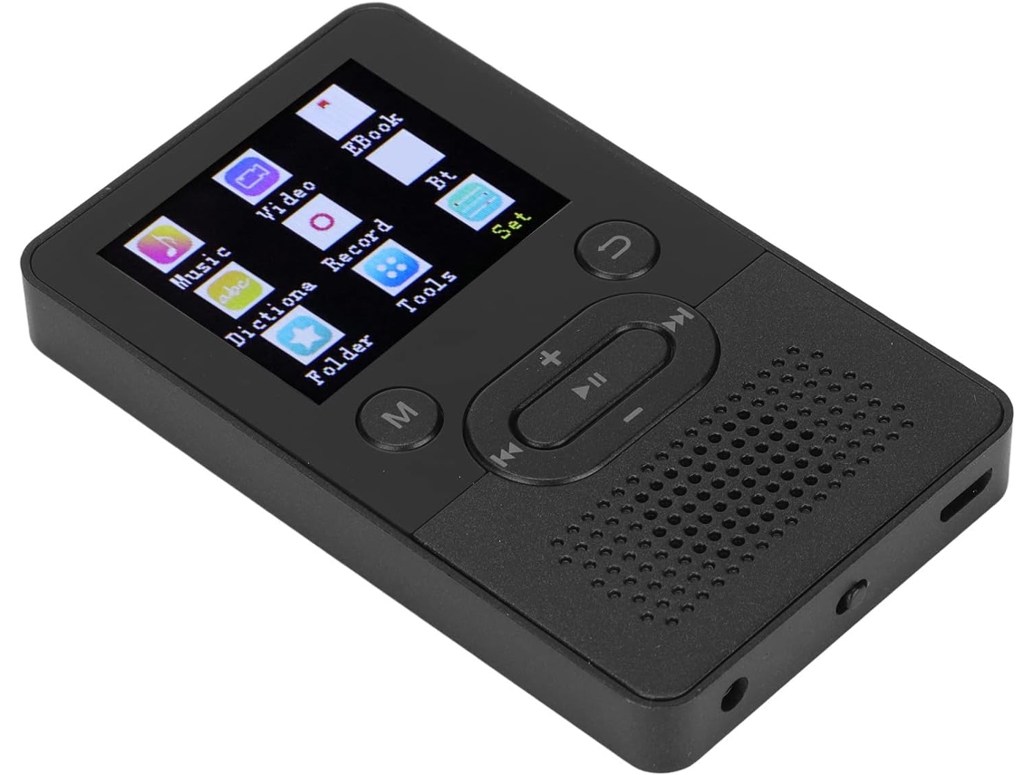 Denash Player T9 Mp4 Tela Colorida Confortável De 1, 8 Polegadas, Som Sem Perdas, Reprodutor De Mp3 Com 4, 2gb De