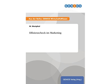 Livro Effizienzcheck im Marketing German Edition de M Westphal (Alemão)