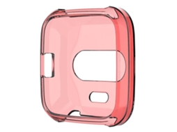 Protetor De Smartwatch Tpu Capa Anti-riscos Para Relógio Versa Lite