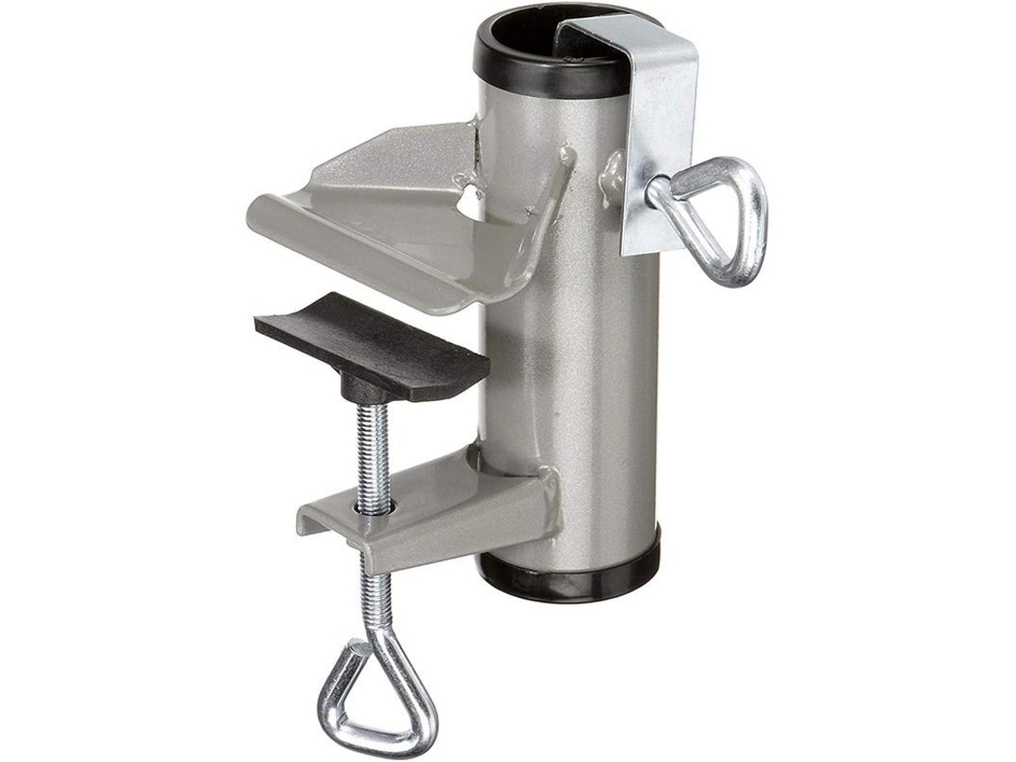 Suporte de Paraguas para Terraza, Abraçadeira Fuerte para Balcón, Paraguas, Sillas, Muelles e Mesas de Picnic com S/MARCA