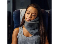 2026 almohada Cervical Viaje Avión Coche Forma C V Orthopédica Confortable para Dolor Cuello Espalda Sin Inflar