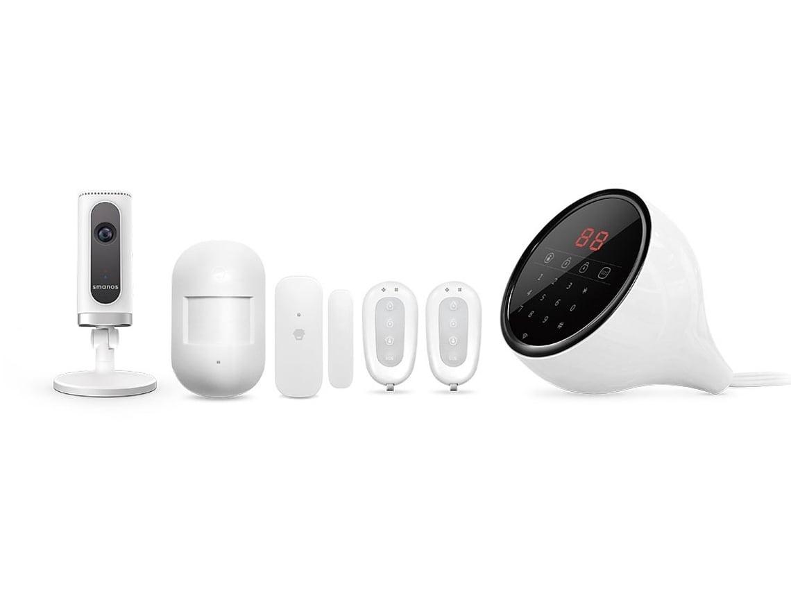 Kit Alarme SMANOS W100i (Outlet Grade A)