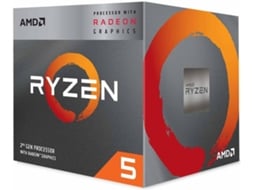Processador AMD Ryzen 5 3400G (Socket AM4 - Quad-Core - 3.7 GHz)