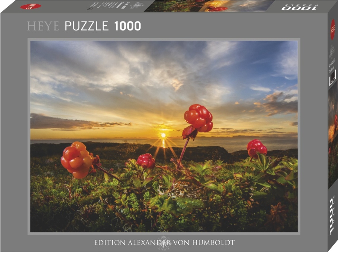 Puzzle 1000 peças Cloudberries (Idade minima recomendada: 9 anos)