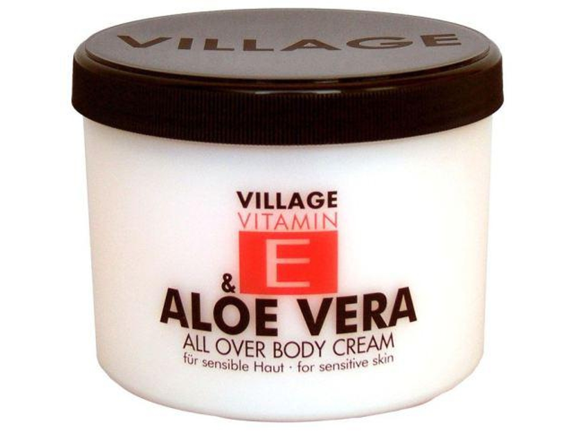 Village Vitamin Body Cream 500 Ml Aloe Vera Worten.pt