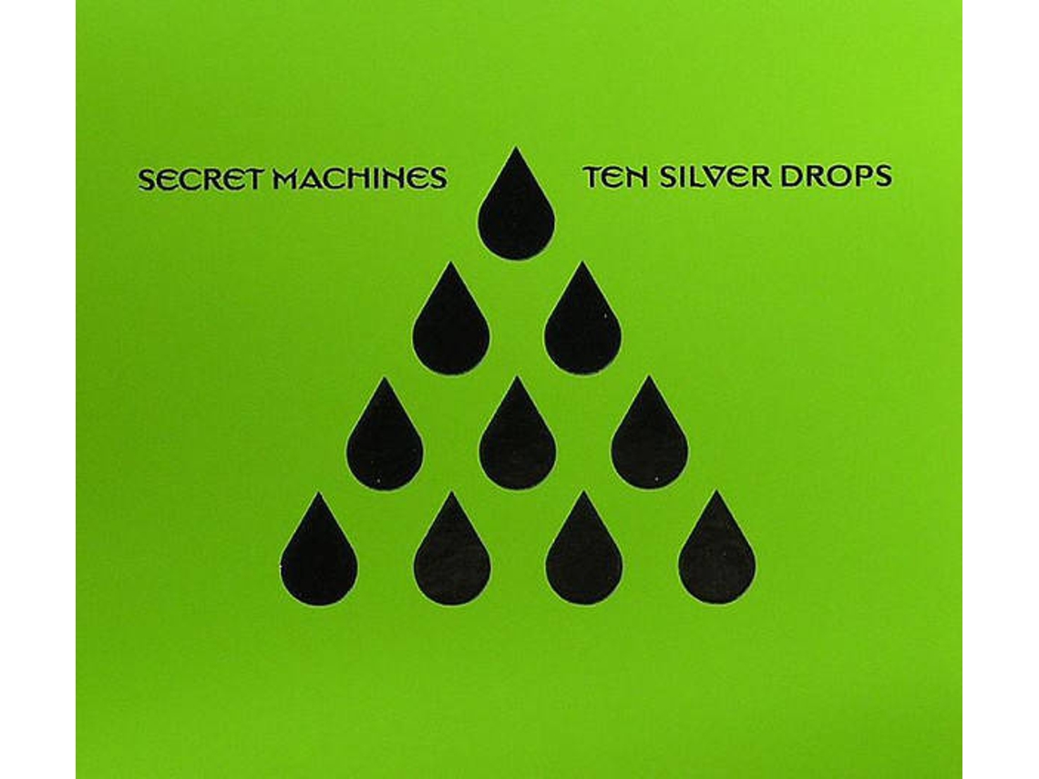 CD Secret Machines - Ten Remixes Of Yenissey (1CDs)