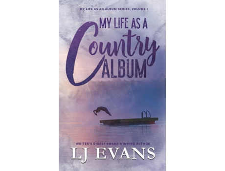 Livro My Life as a Country Album A Coming-of-Age, Boy-Next-Door Romance de LJ Evans (Inglês)