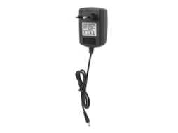 Adaptador De Alimentação Dc 3v 2a Plugue Eu 5.5mmx2.5mm Cabo 37 Polegadas Para Speaker Led Console De Jogos