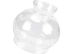 Grande Proteção À Prova de Vento em Vidro Transparente para Lâmpadas a Óleo. SFUSHOS