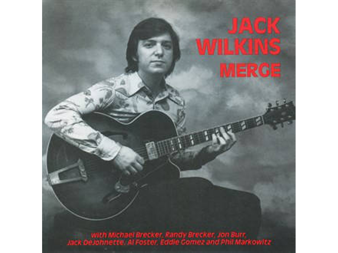 CD Jack Wilkins - Merengue! (1CDs)