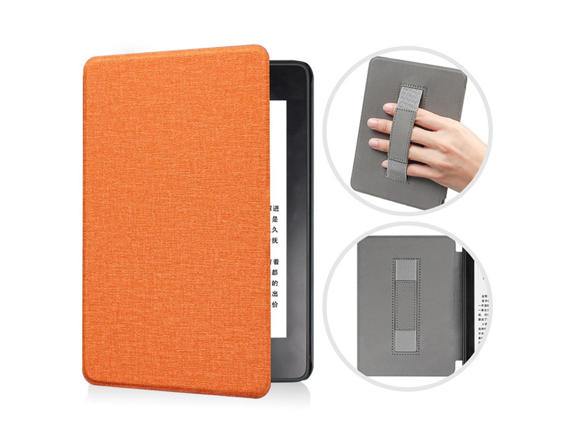 Capa Para Kindle 2022 6" (c2v2l3/rs23cv) Laranja Cuich
