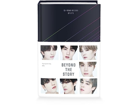 Livro Beyond the Story de Bts e Myeongseok Kang (Inglês - Capa Dura)