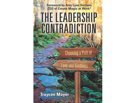 Livro The Leadership Contradiction de Traycee Mayer (Inglês)